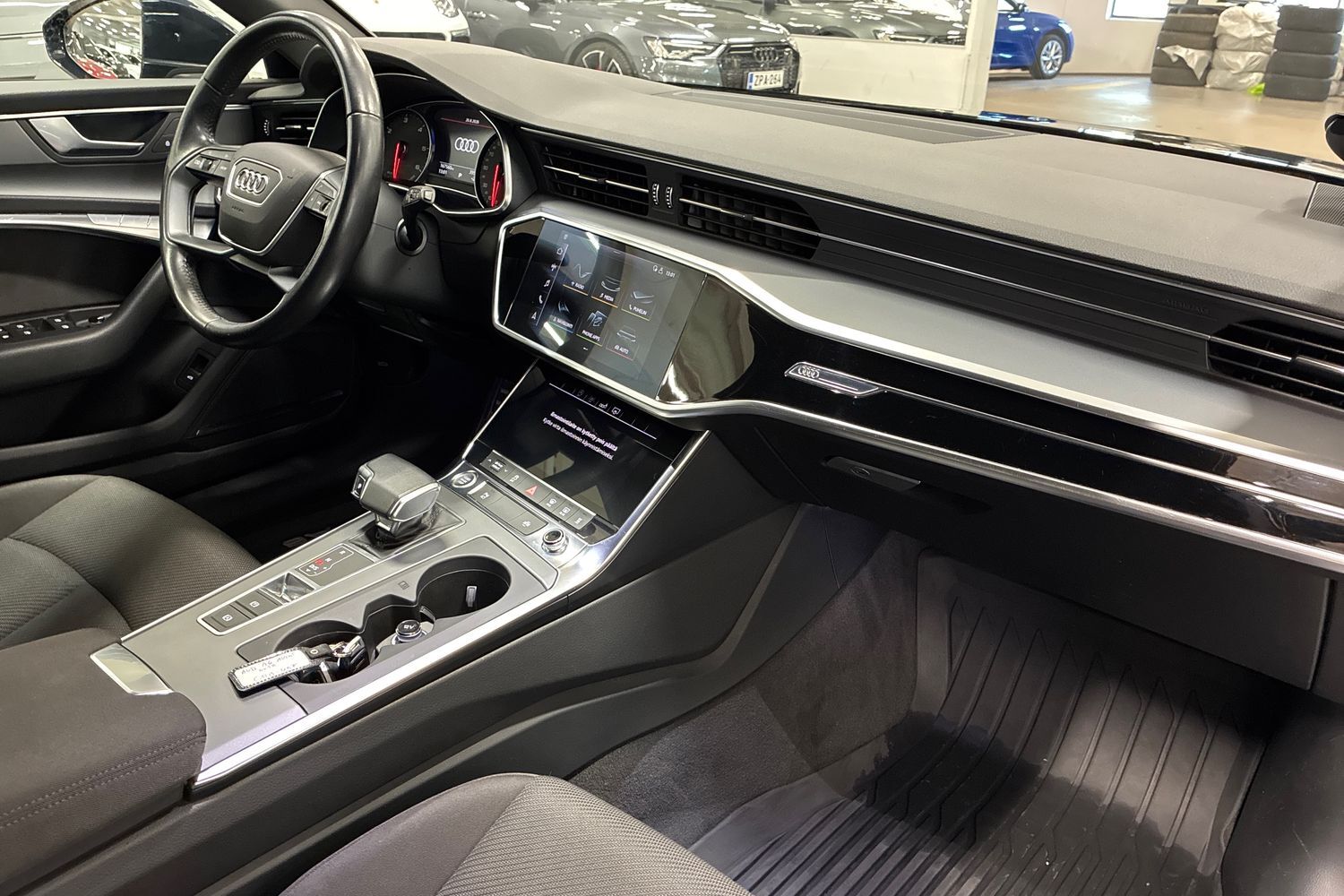 Audi A6 vaihtoauto