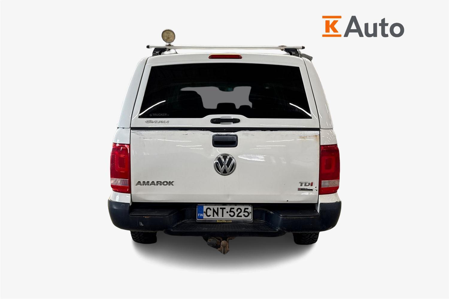 Volkswagen Amarok vaihtoauto