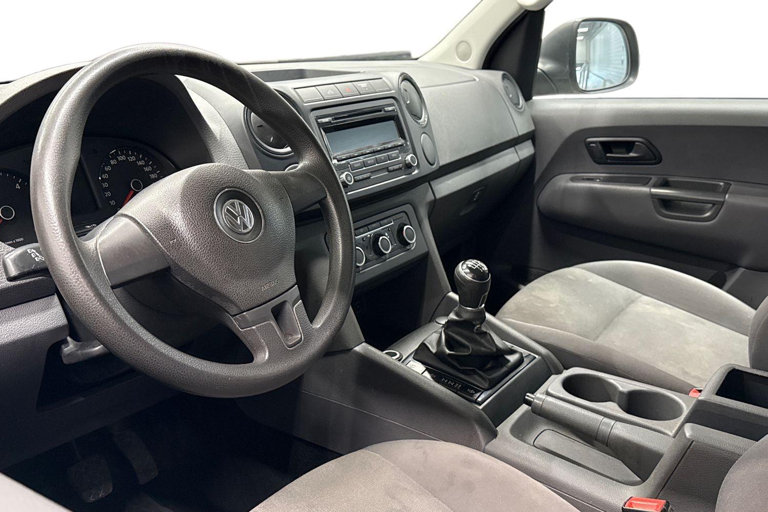 Volkswagen Amarok vaihtoauto