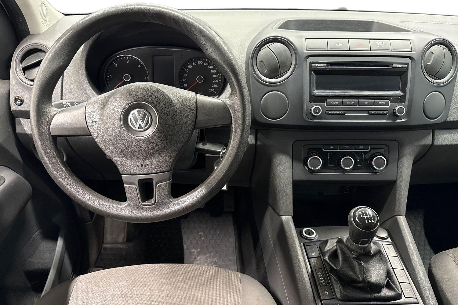 Volkswagen Amarok vaihtoauto