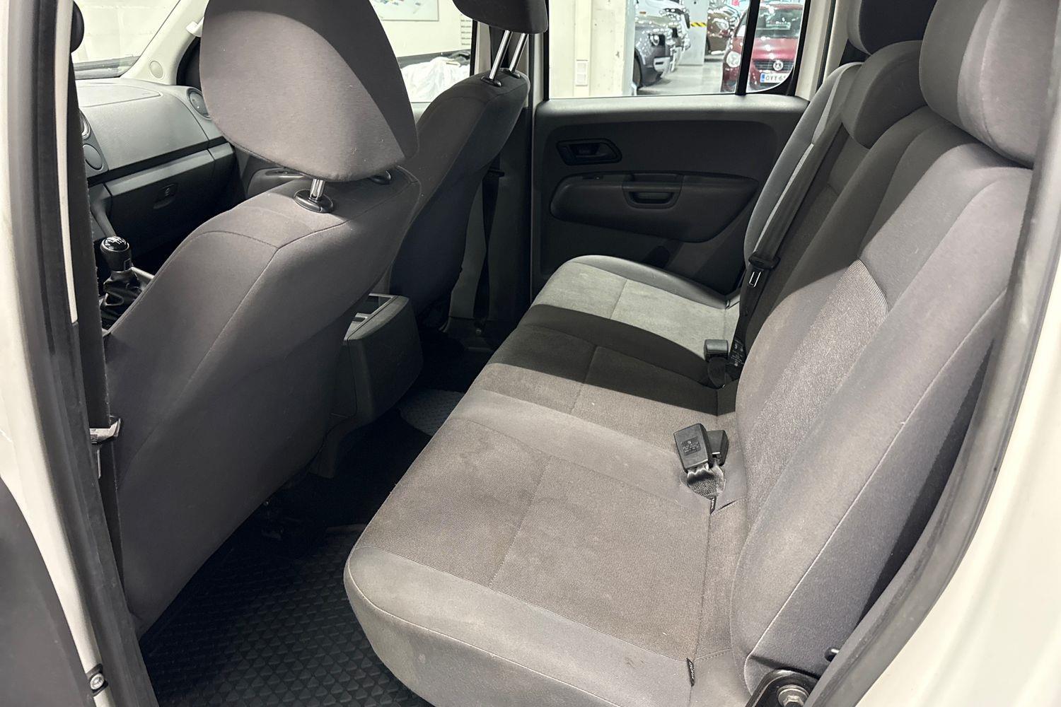 Volkswagen Amarok vaihtoauto