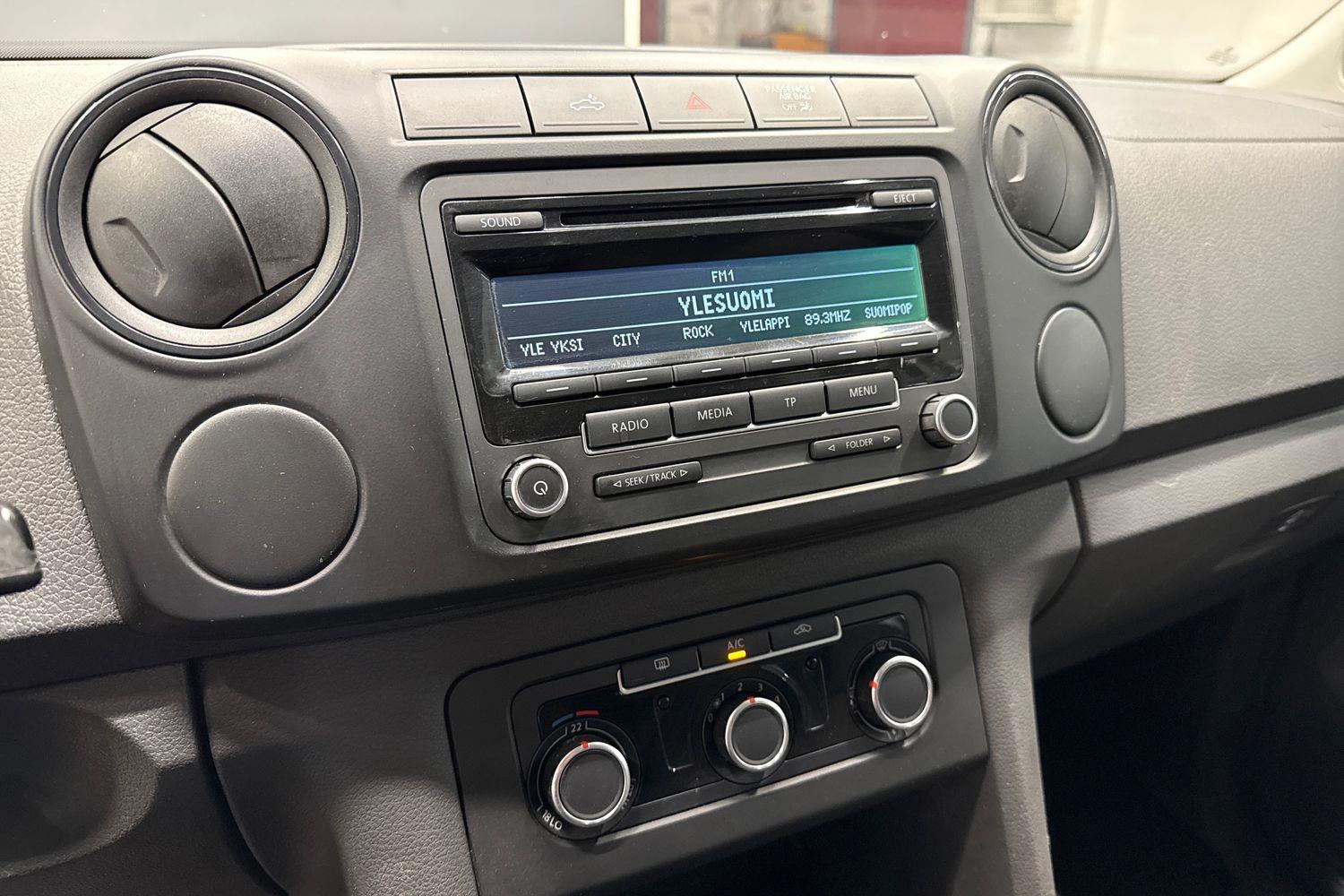 Volkswagen Amarok vaihtoauto
