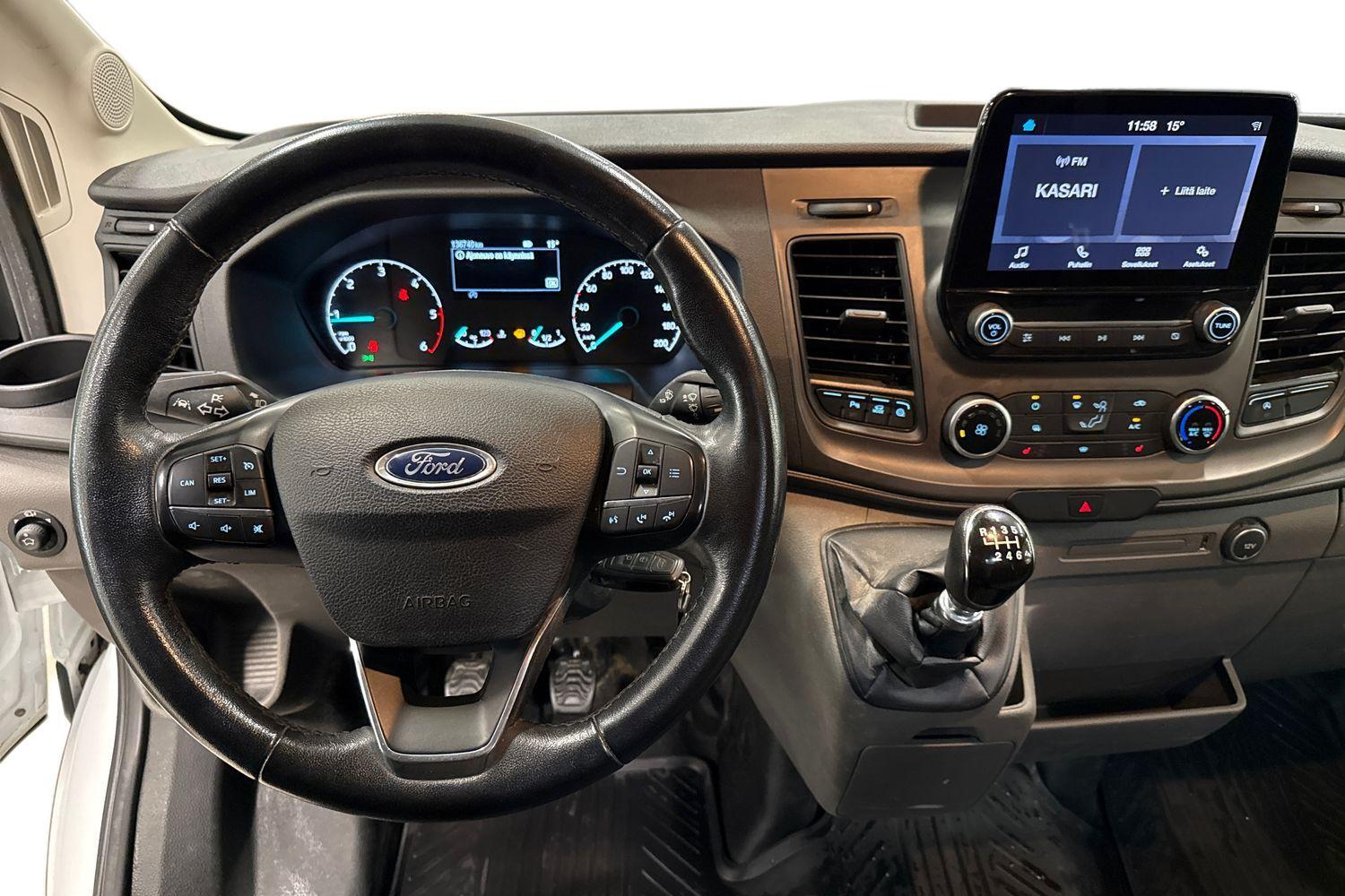 Ford Transit vaihtoauto