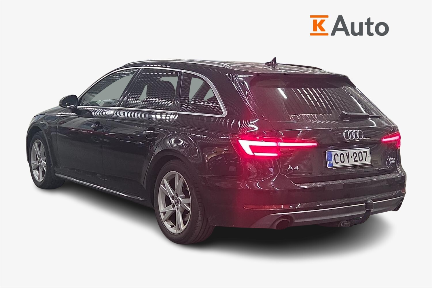Audi A4 vaihtoauto