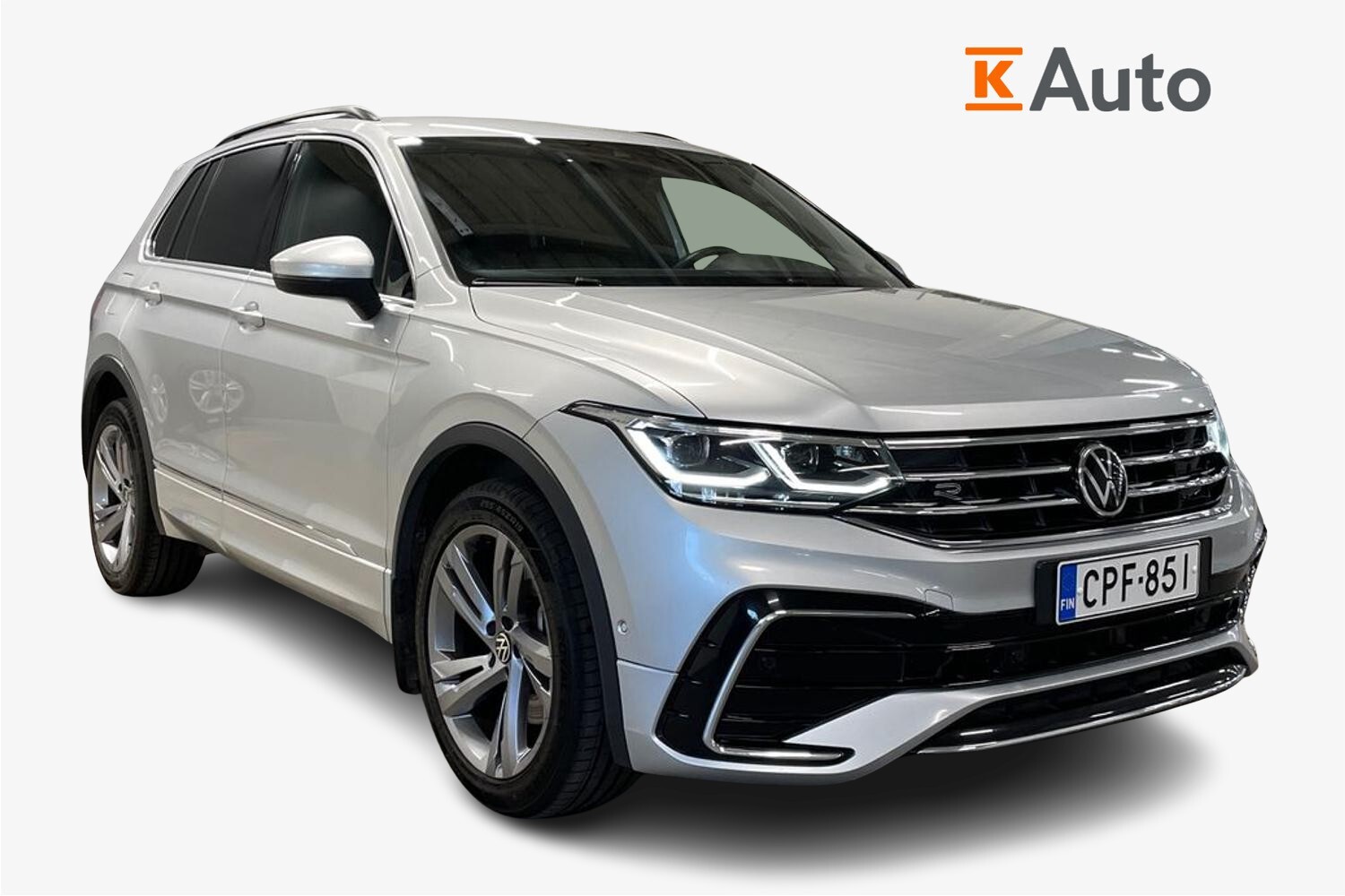 Volkswagen Tiguan vaihtoauto