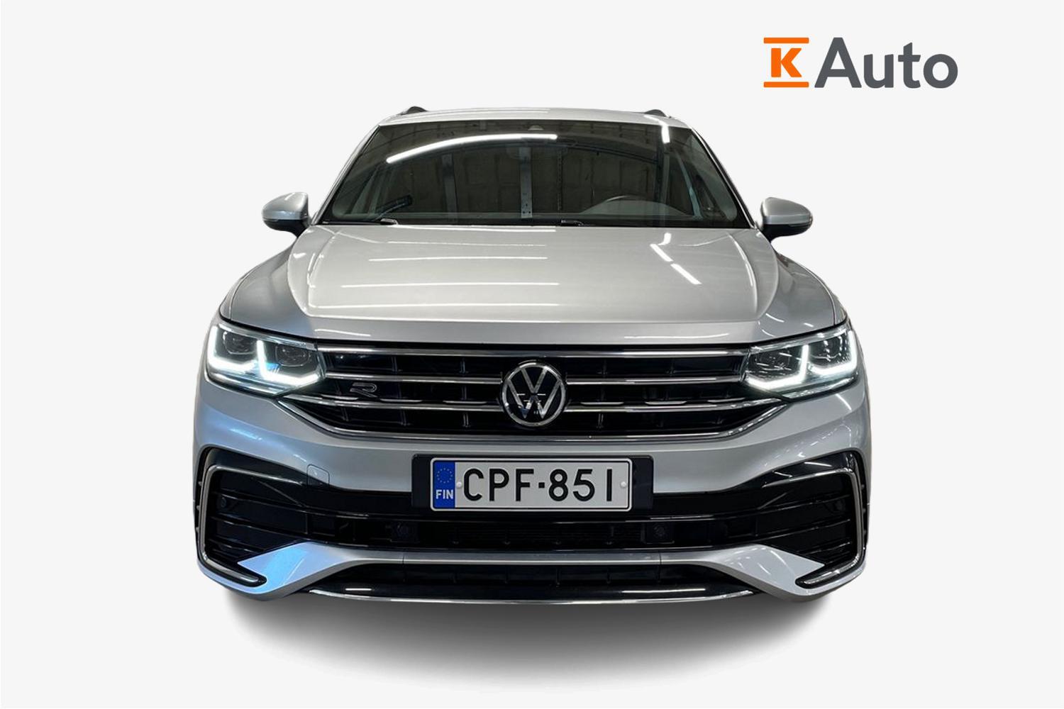 Volkswagen Tiguan vaihtoauto