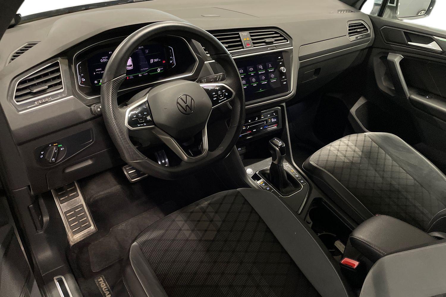 Volkswagen Tiguan vaihtoauto