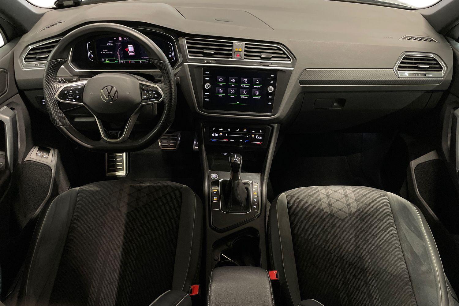 Volkswagen Tiguan vaihtoauto