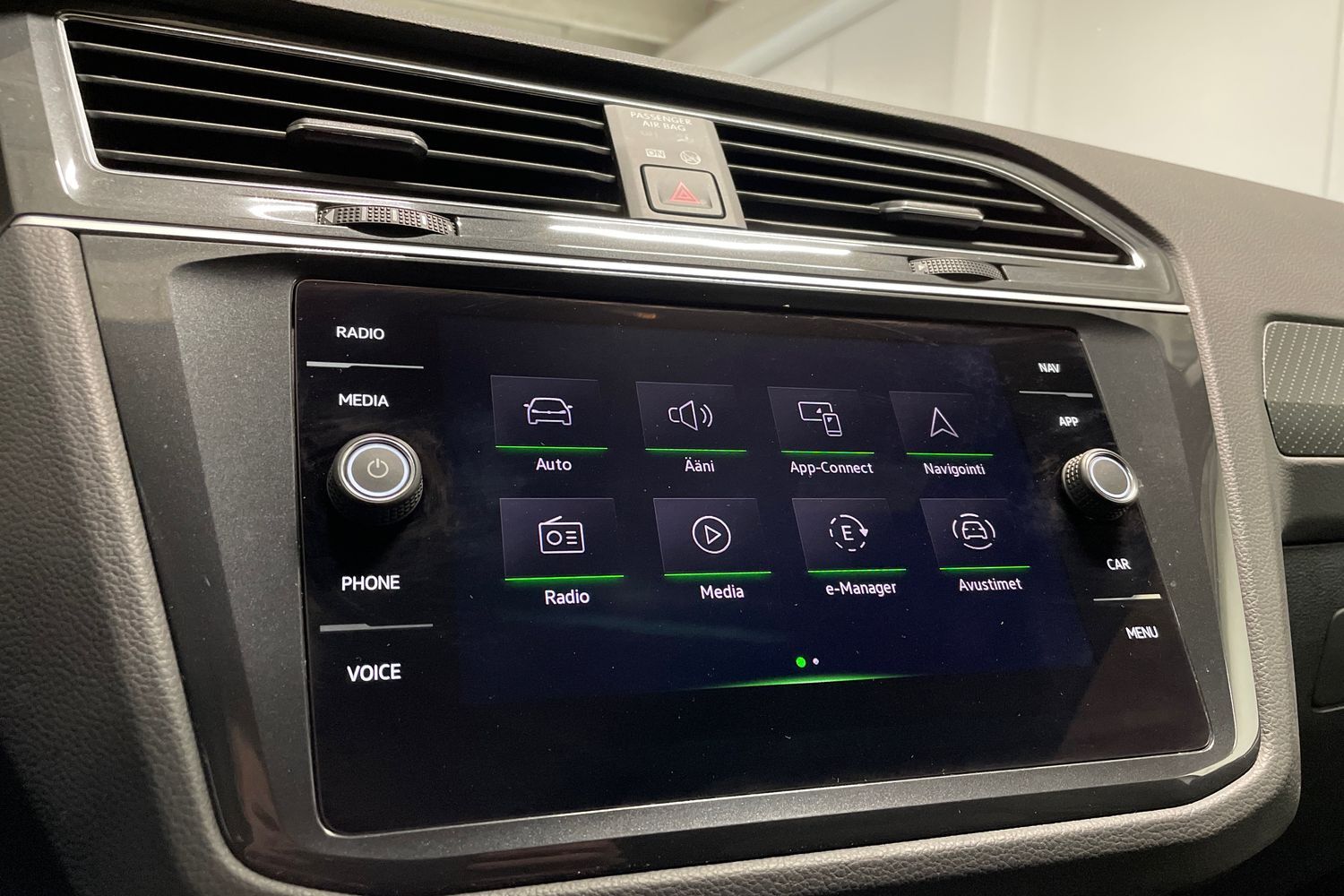 Volkswagen Tiguan vaihtoauto
