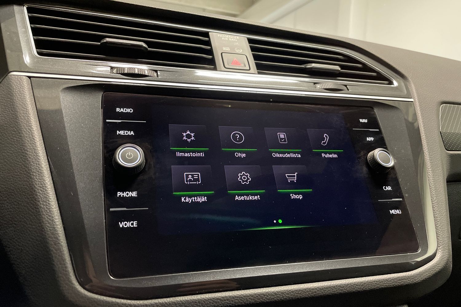 Volkswagen Tiguan vaihtoauto