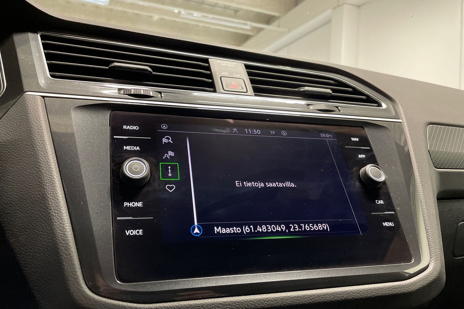 Volkswagen Tiguan vaihtoauto