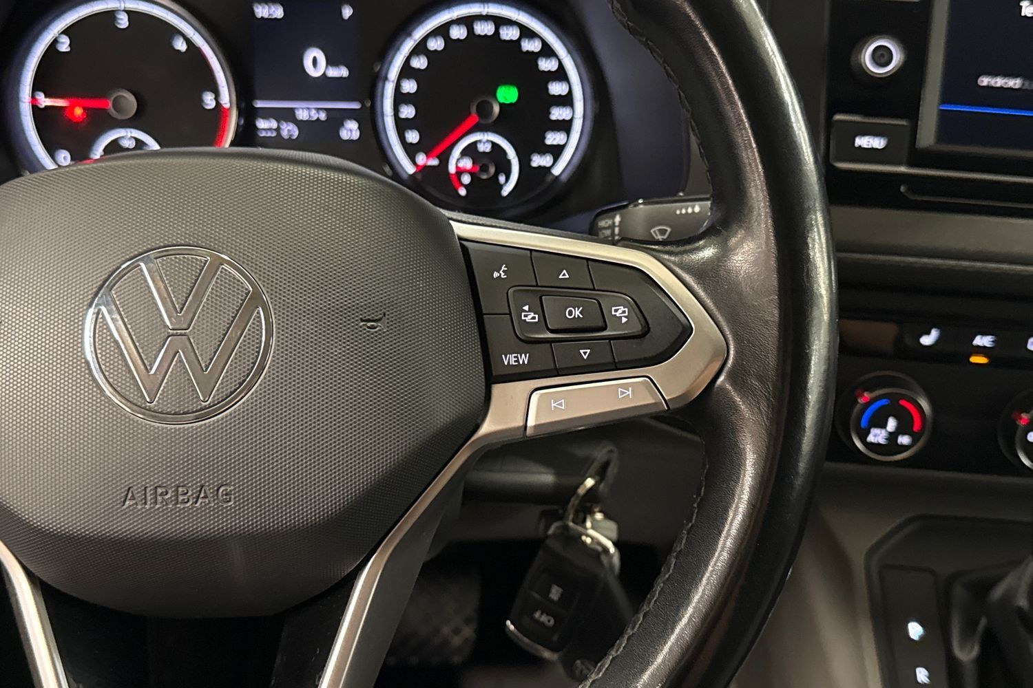 Volkswagen Transporter vaihtoauto
