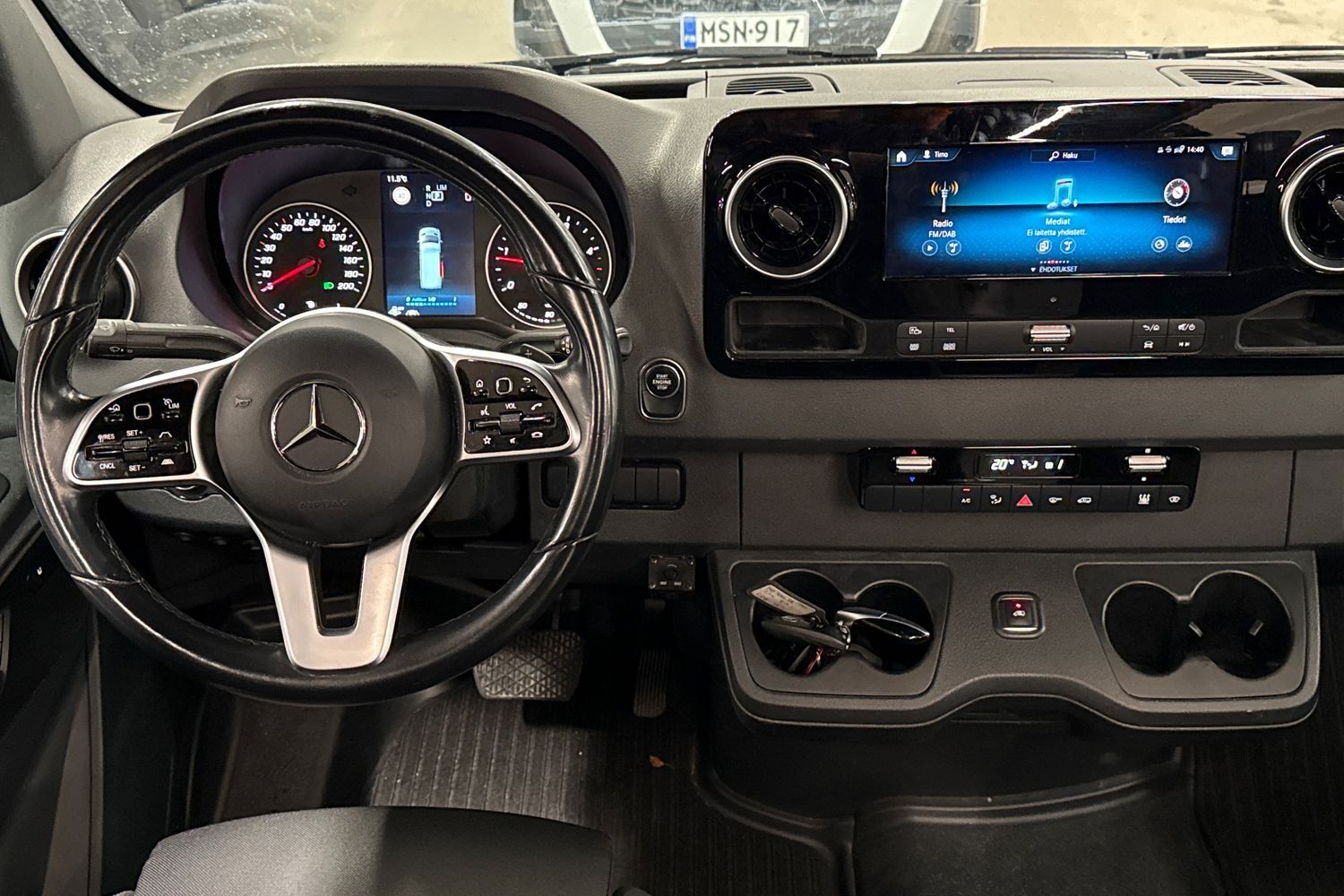 Mercedes-Benz Sprinter vaihtoauto