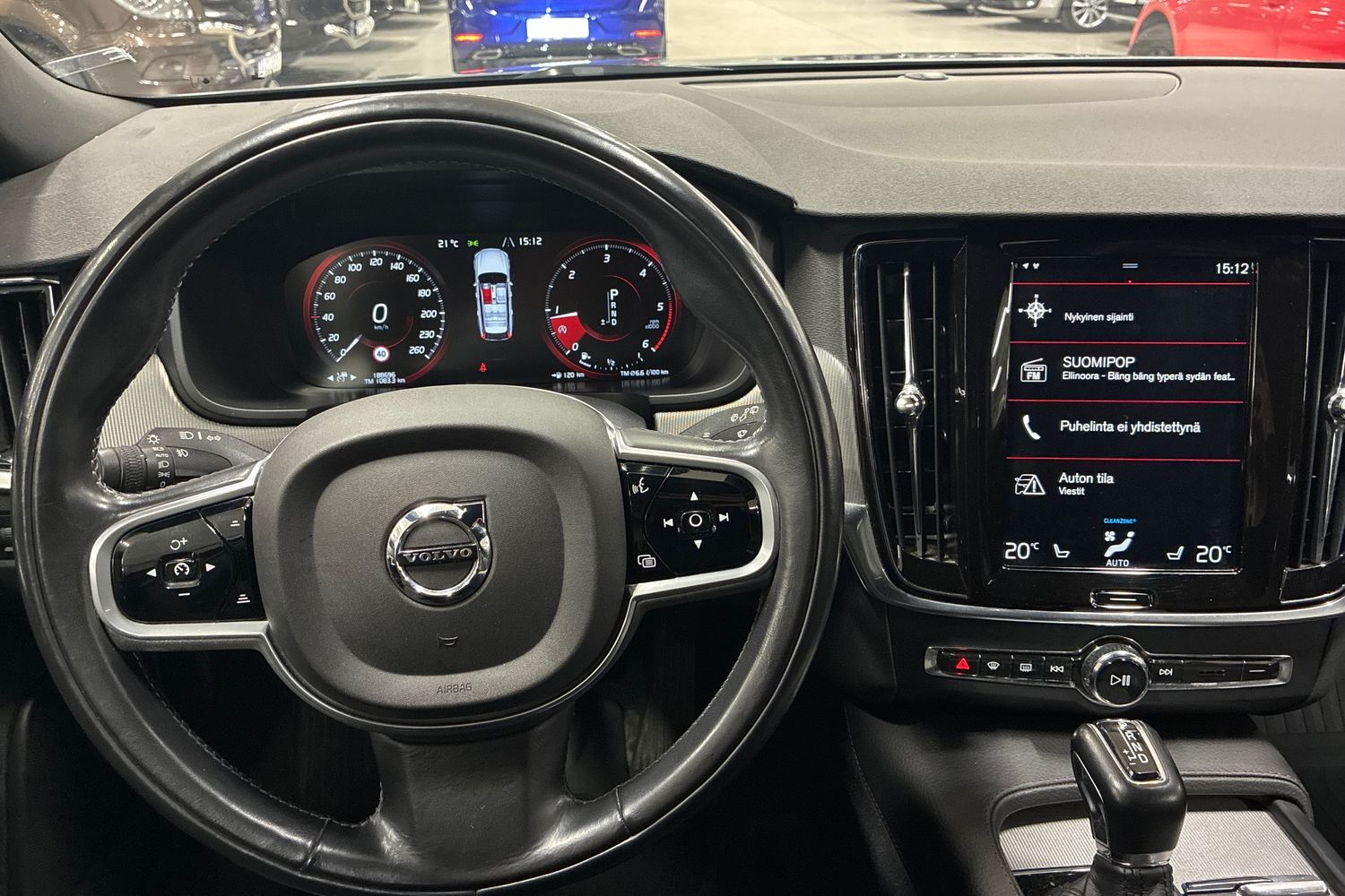 Volvo V90 Cross Country vaihtoauto