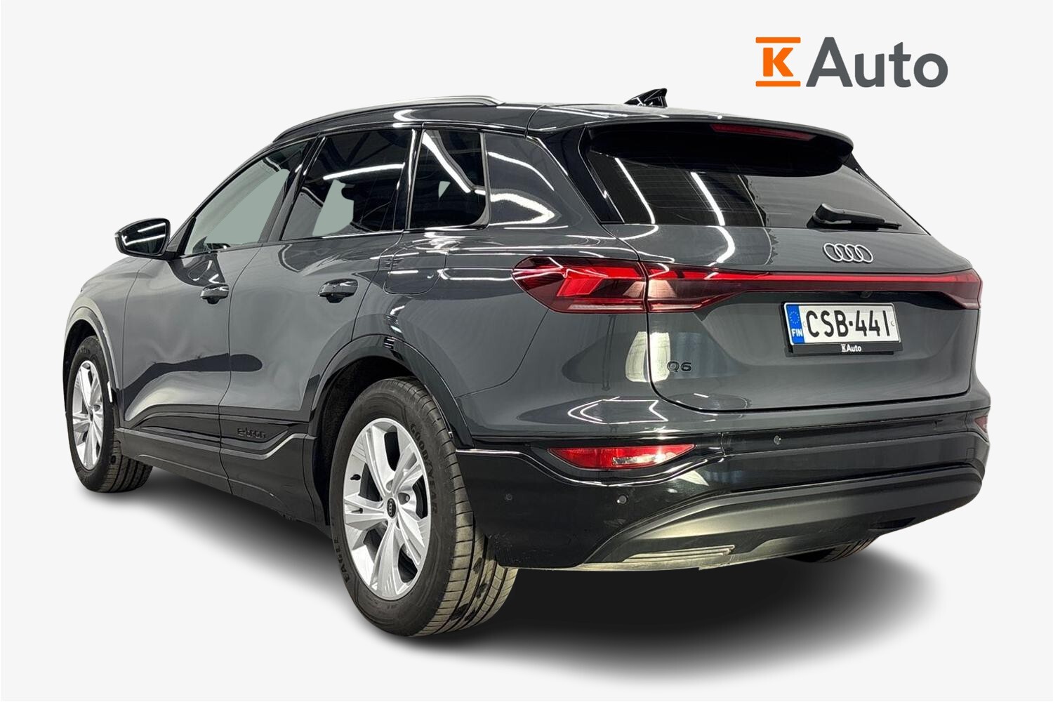 Audi Q6 e-tron vaihtoauto