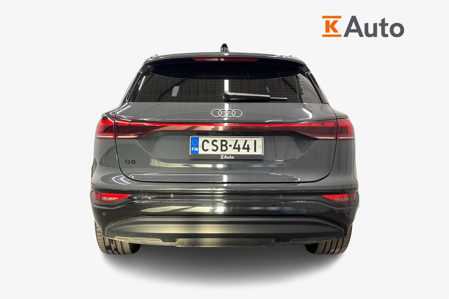 Audi Q6 e-tron vaihtoauto