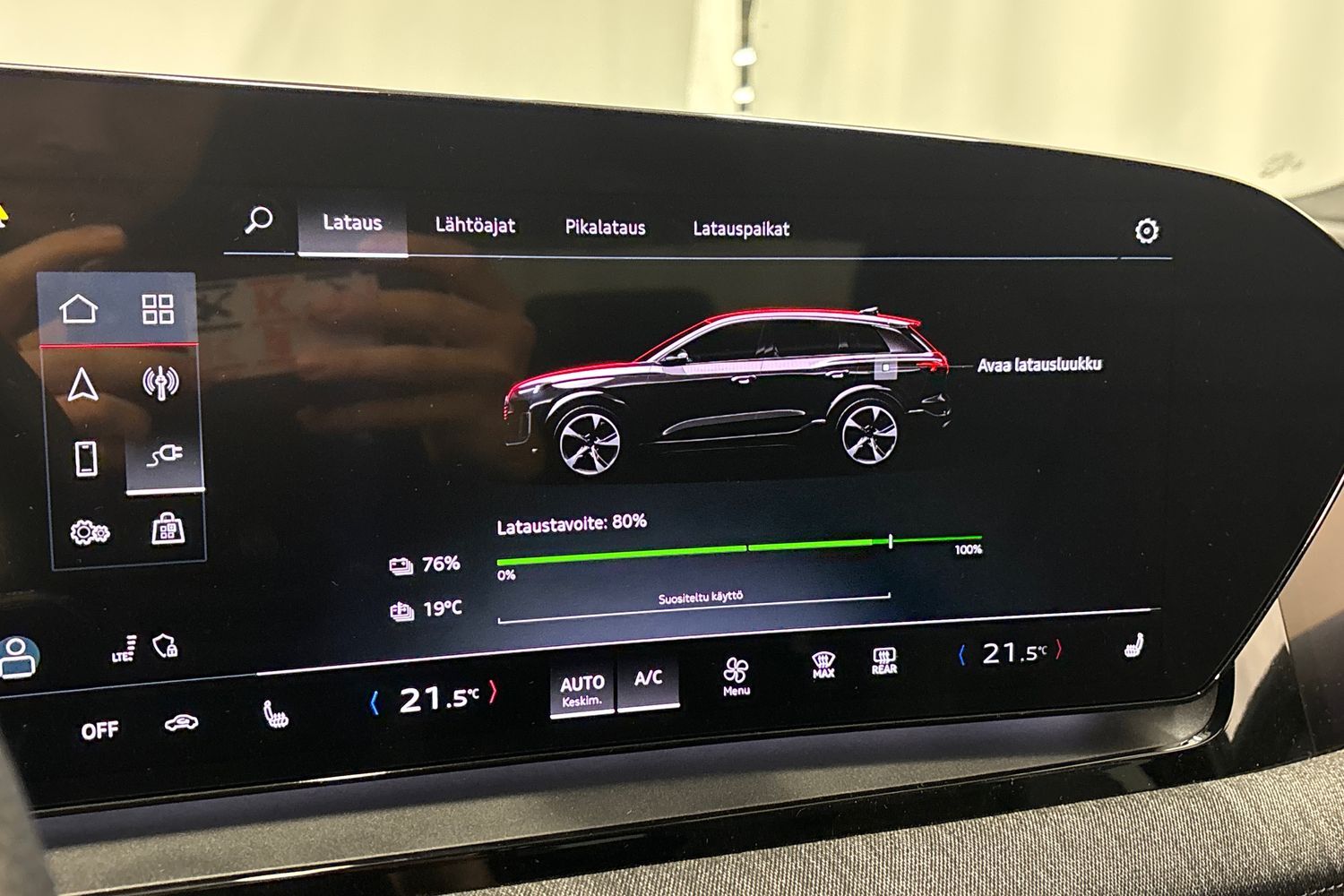 Audi Q6 e-tron vaihtoauto