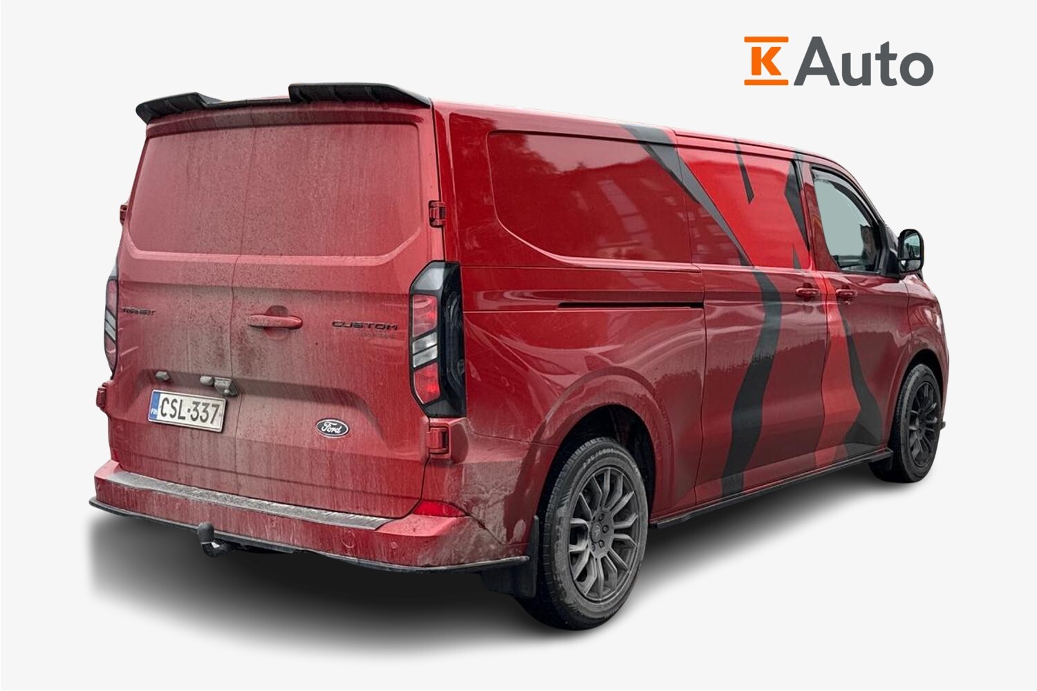 Ford Transit Custom vaihtoauto
