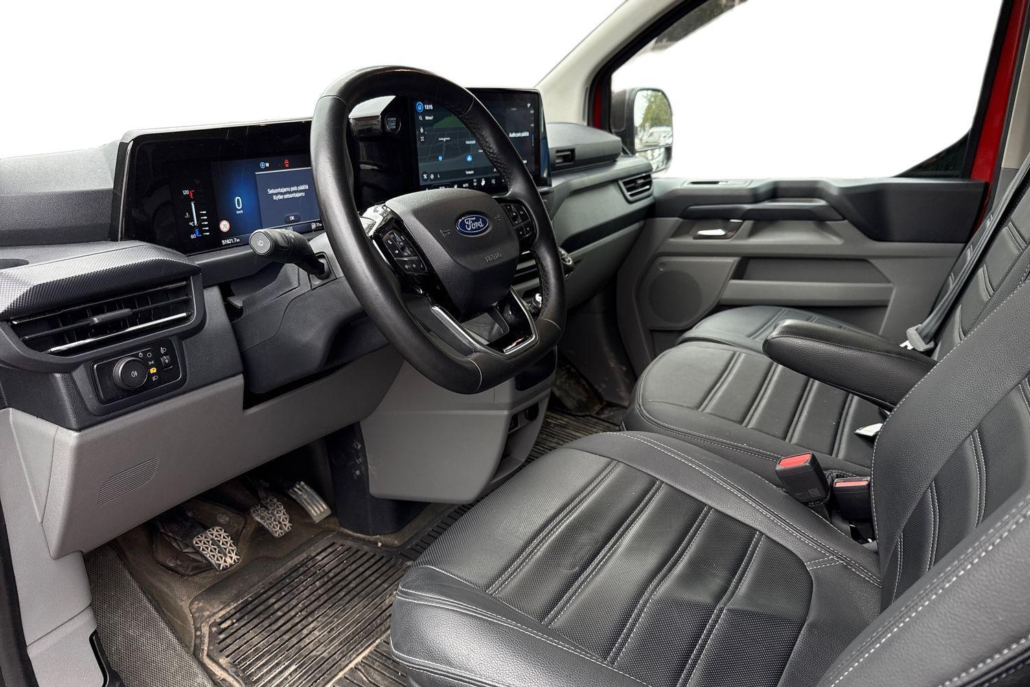 Ford Transit Custom vaihtoauto