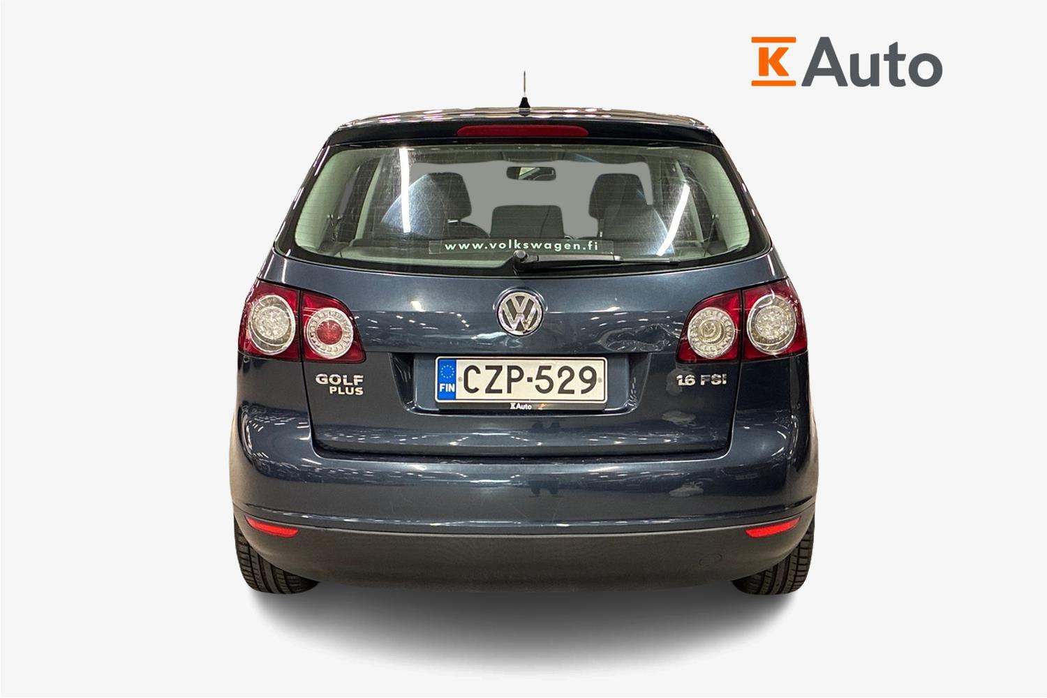 Volkswagen Golf Plus vaihtoauto