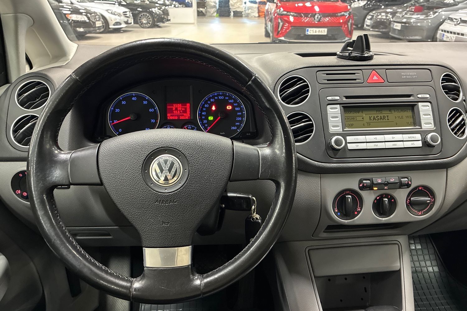 Volkswagen Golf Plus vaihtoauto