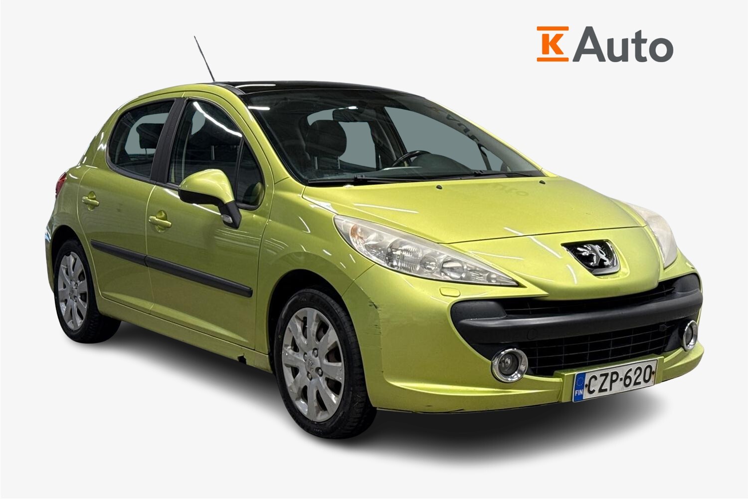 Peugeot 207 vaihtoauto
