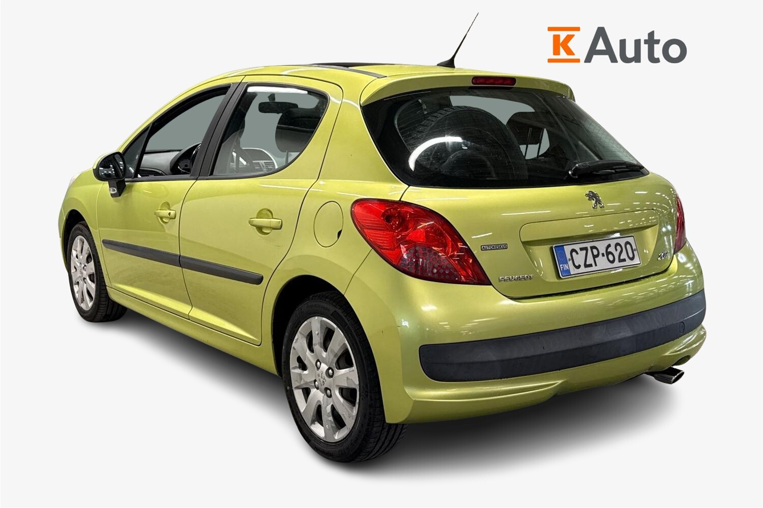 Peugeot 207 vaihtoauto