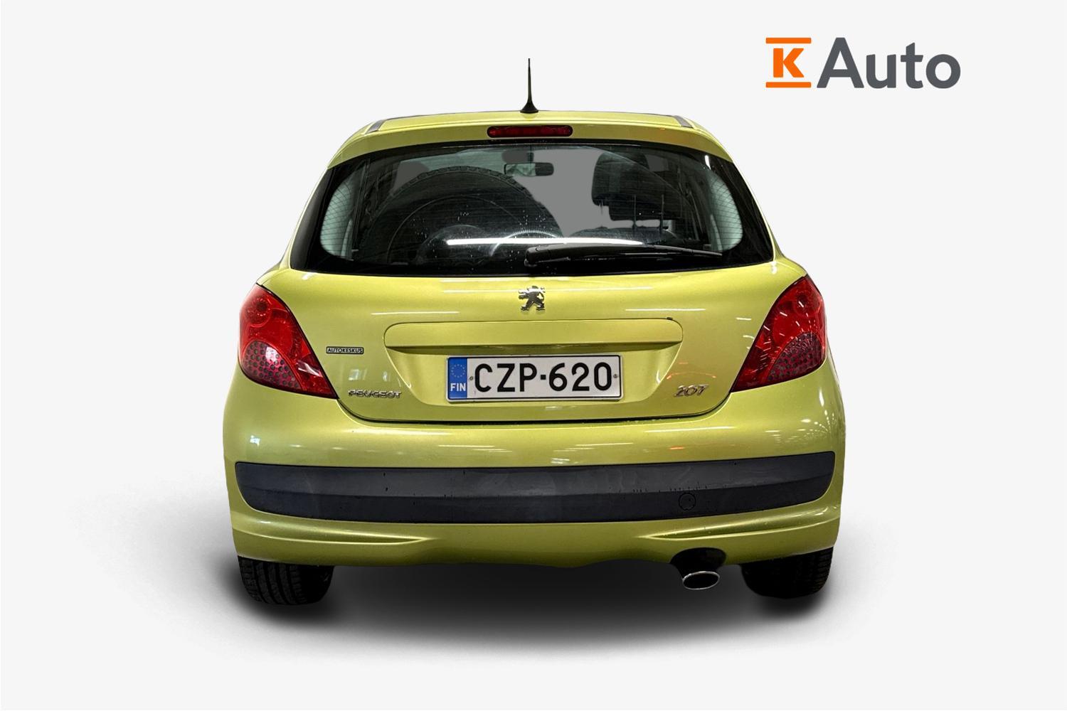 Peugeot 207 vaihtoauto