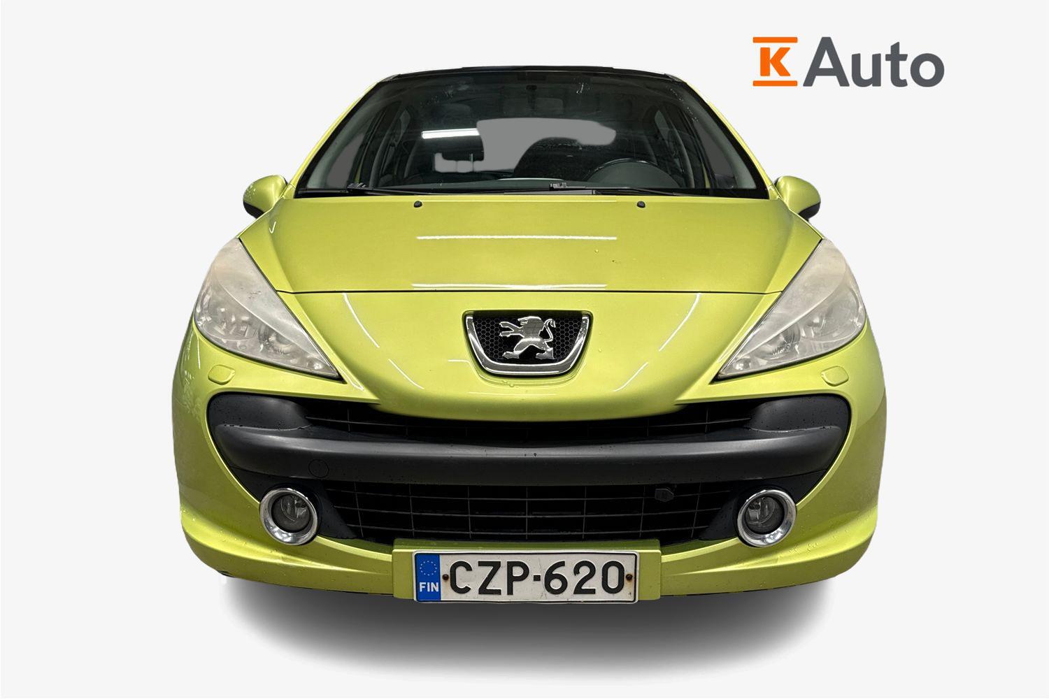 Peugeot 207 vaihtoauto