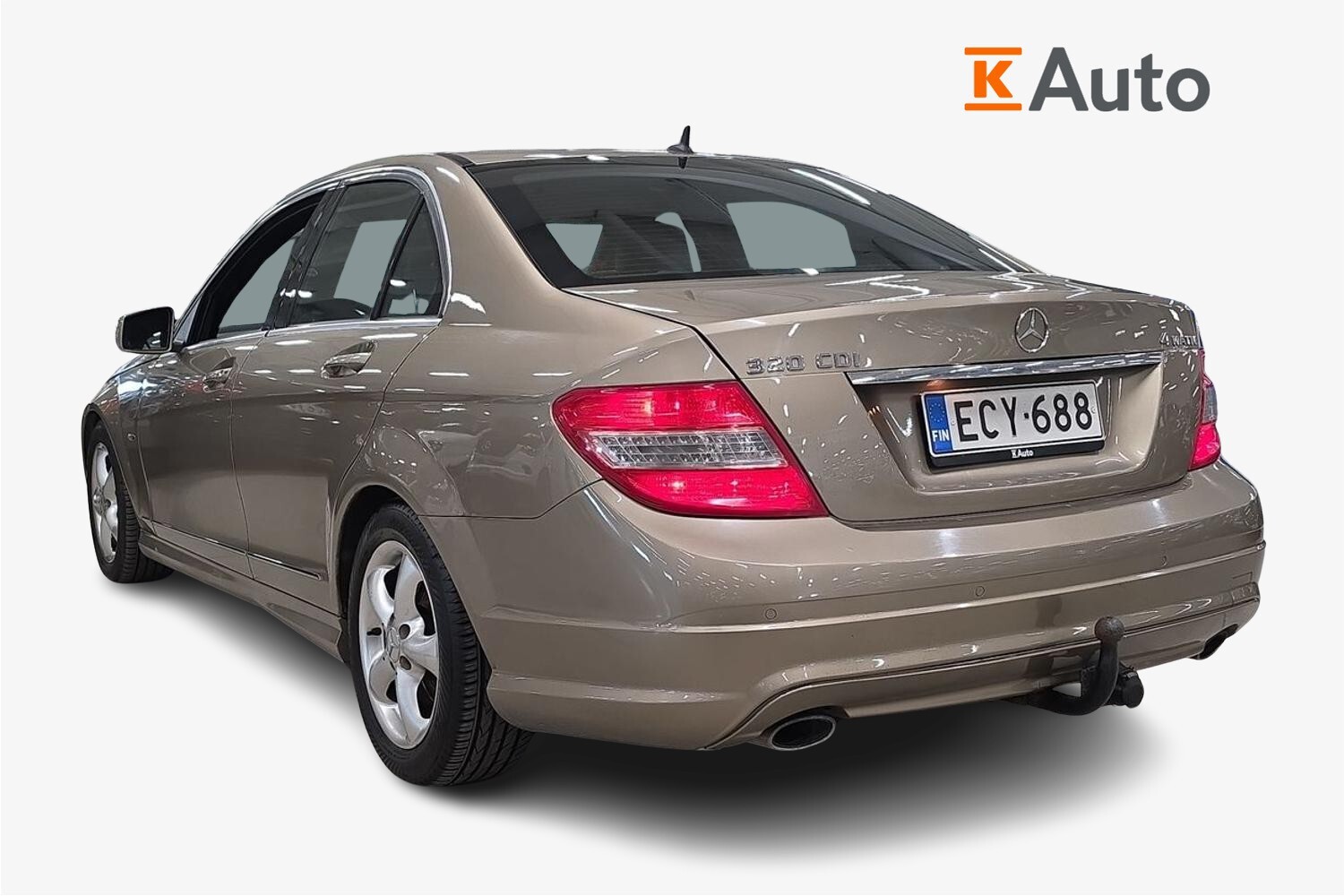 Mercedes-Benz C vaihtoauto