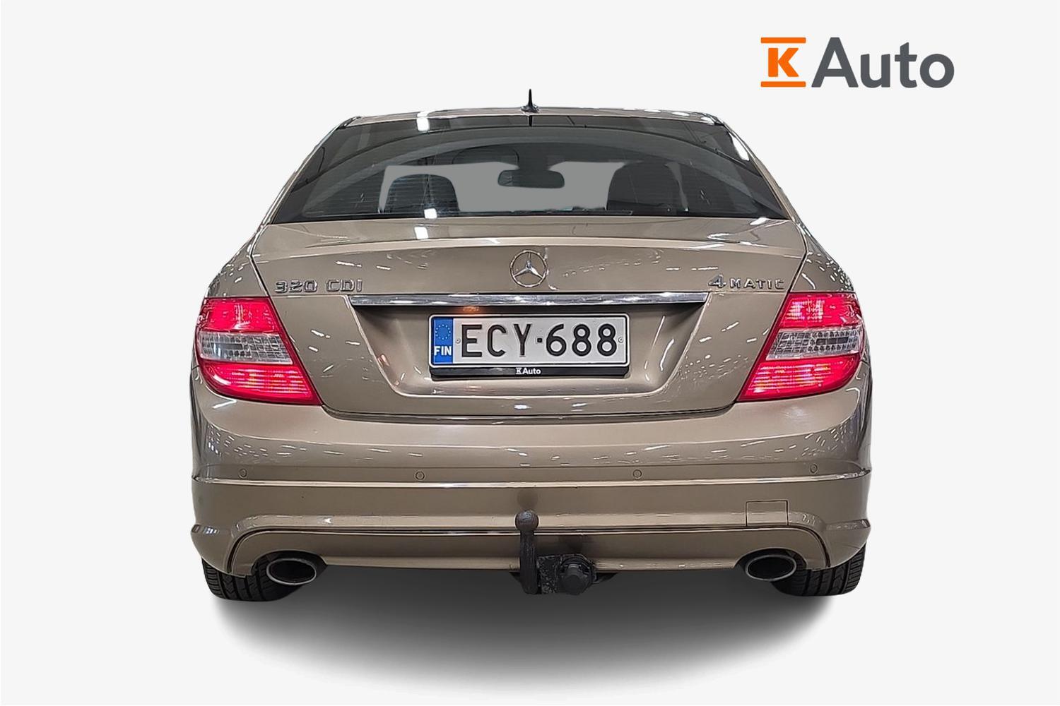 Mercedes-Benz C vaihtoauto