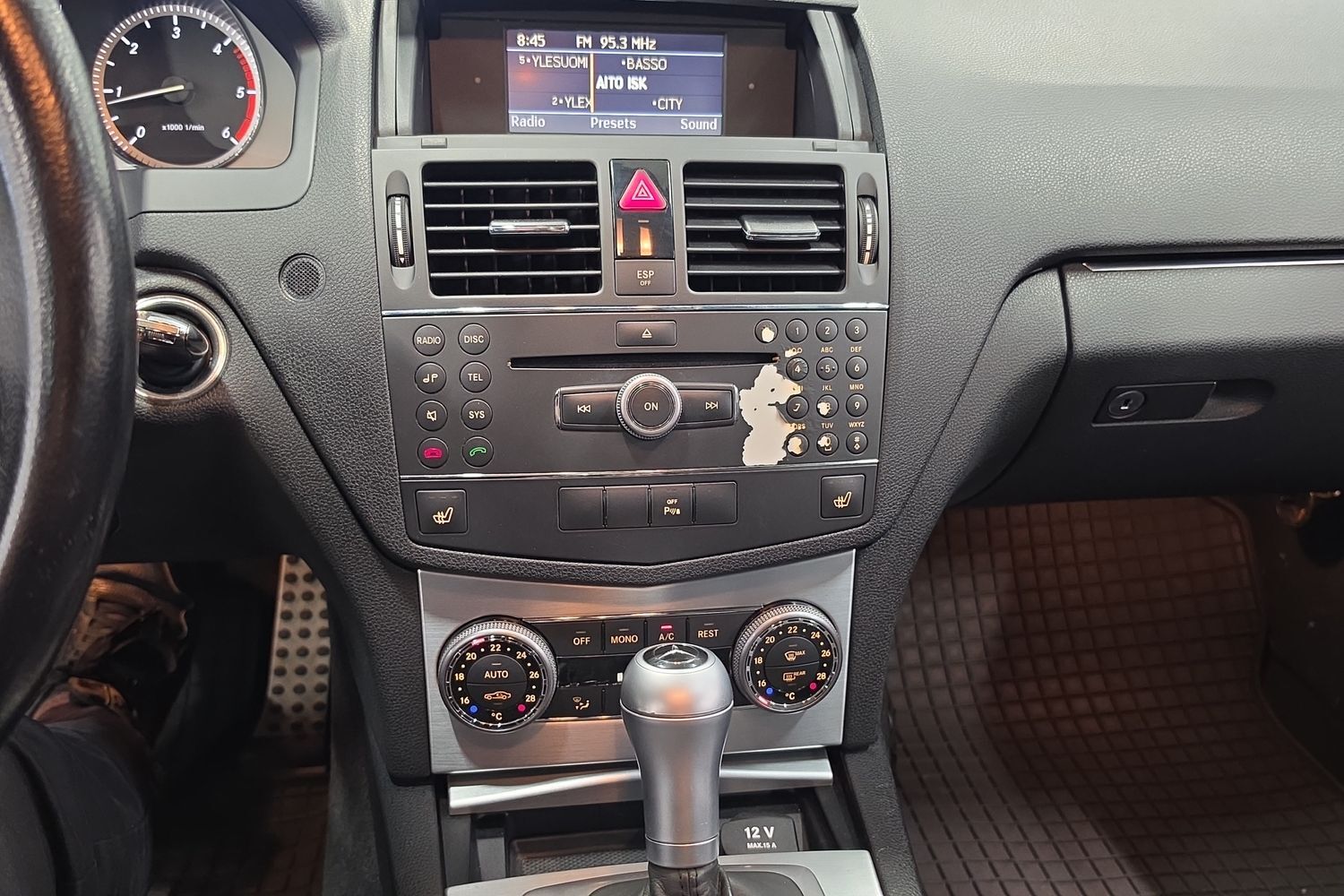 Mercedes-Benz C vaihtoauto