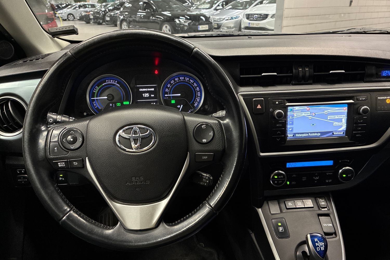 Toyota Auris vaihtoauto