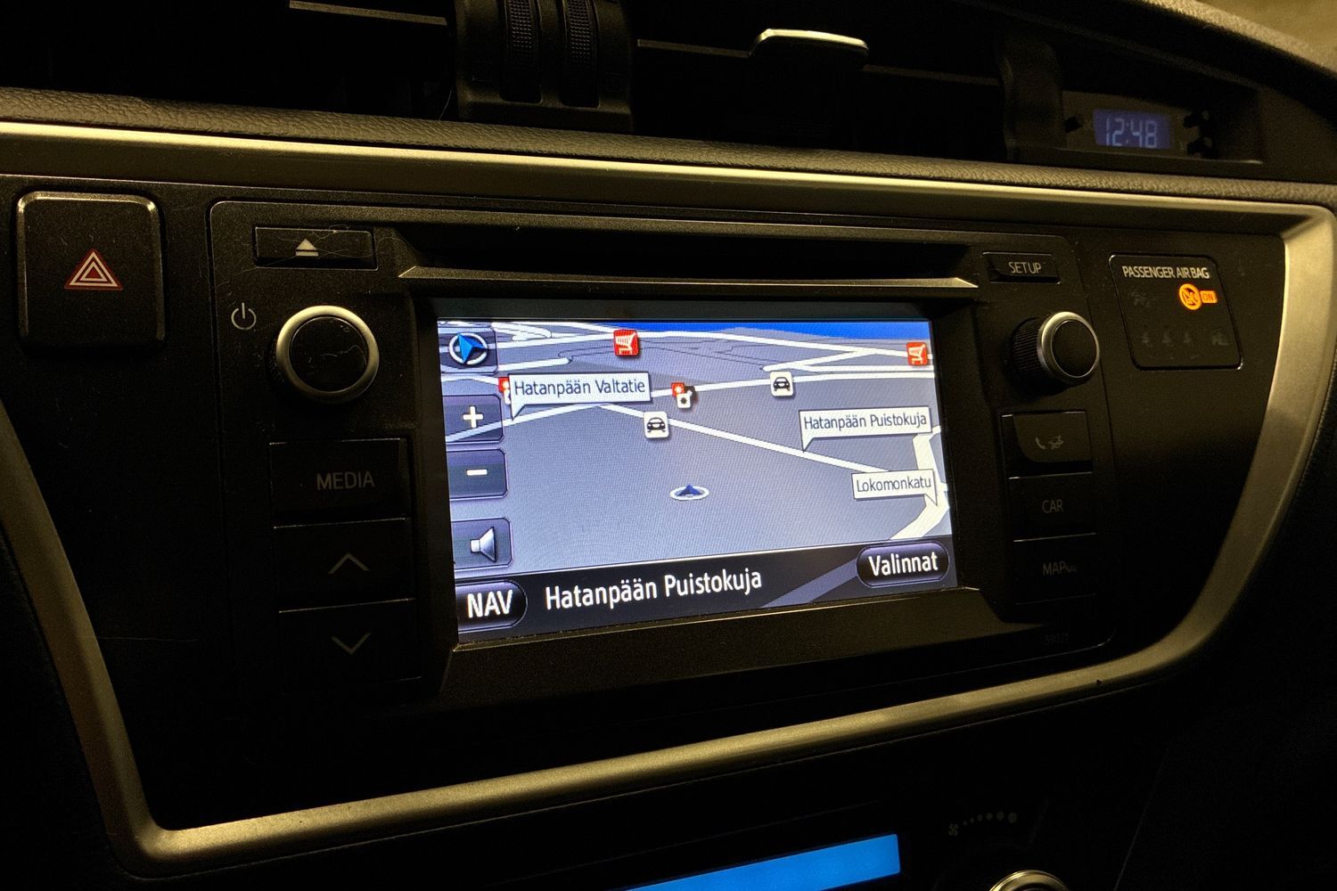Toyota Auris vaihtoauto