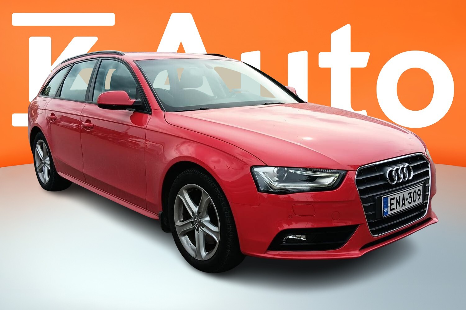 Audi A4 vaihtoauto