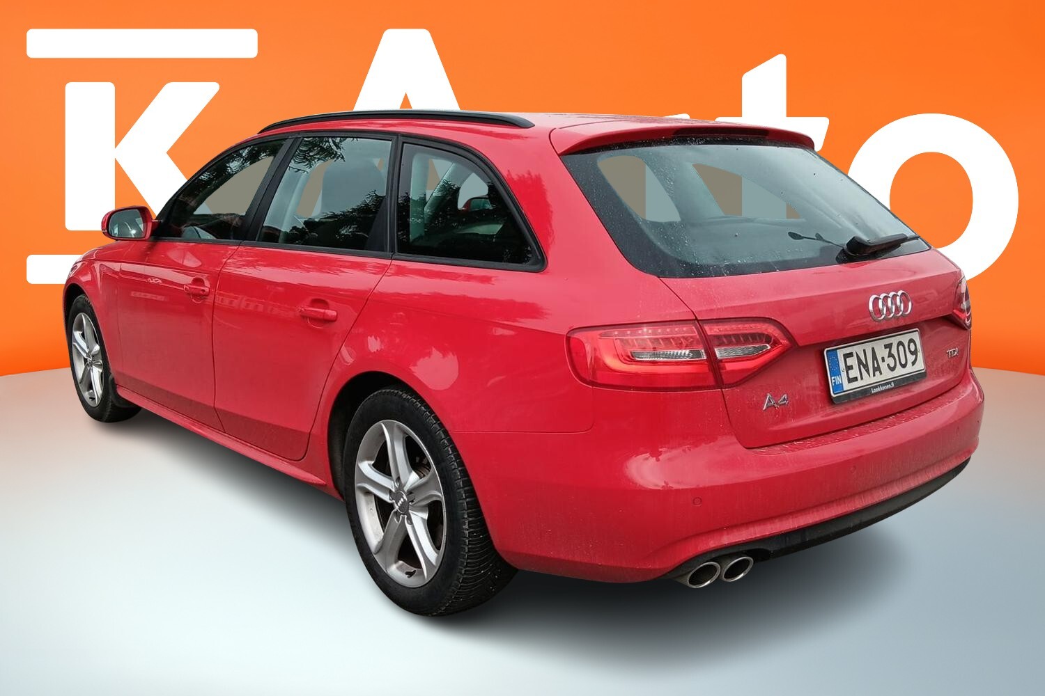 Audi A4 vaihtoauto