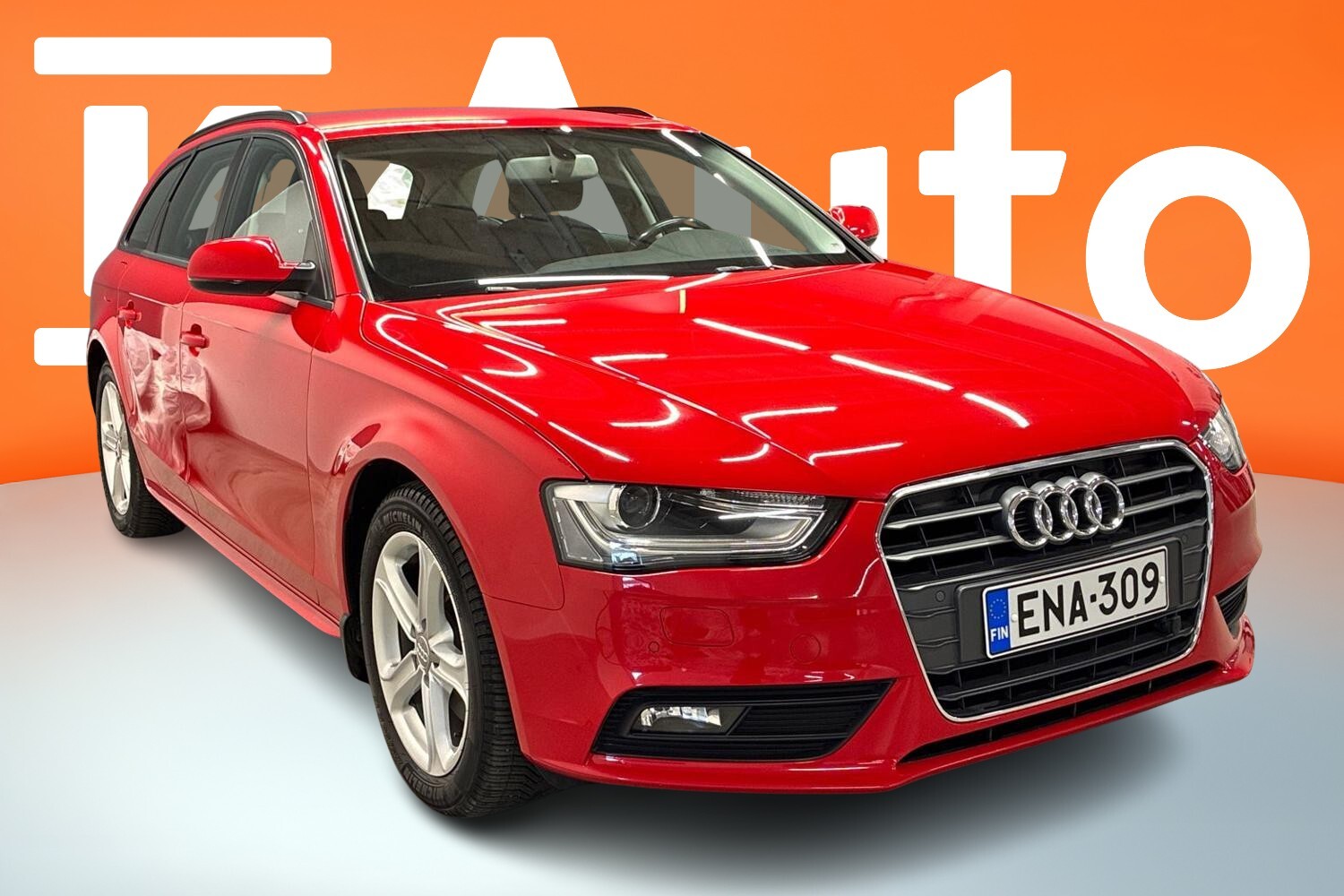 Audi A4 vaihtoauto