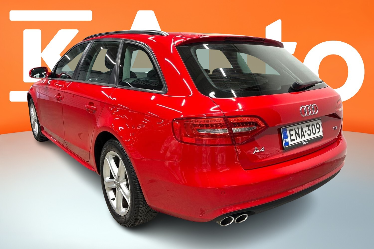 Audi A4 vaihtoauto