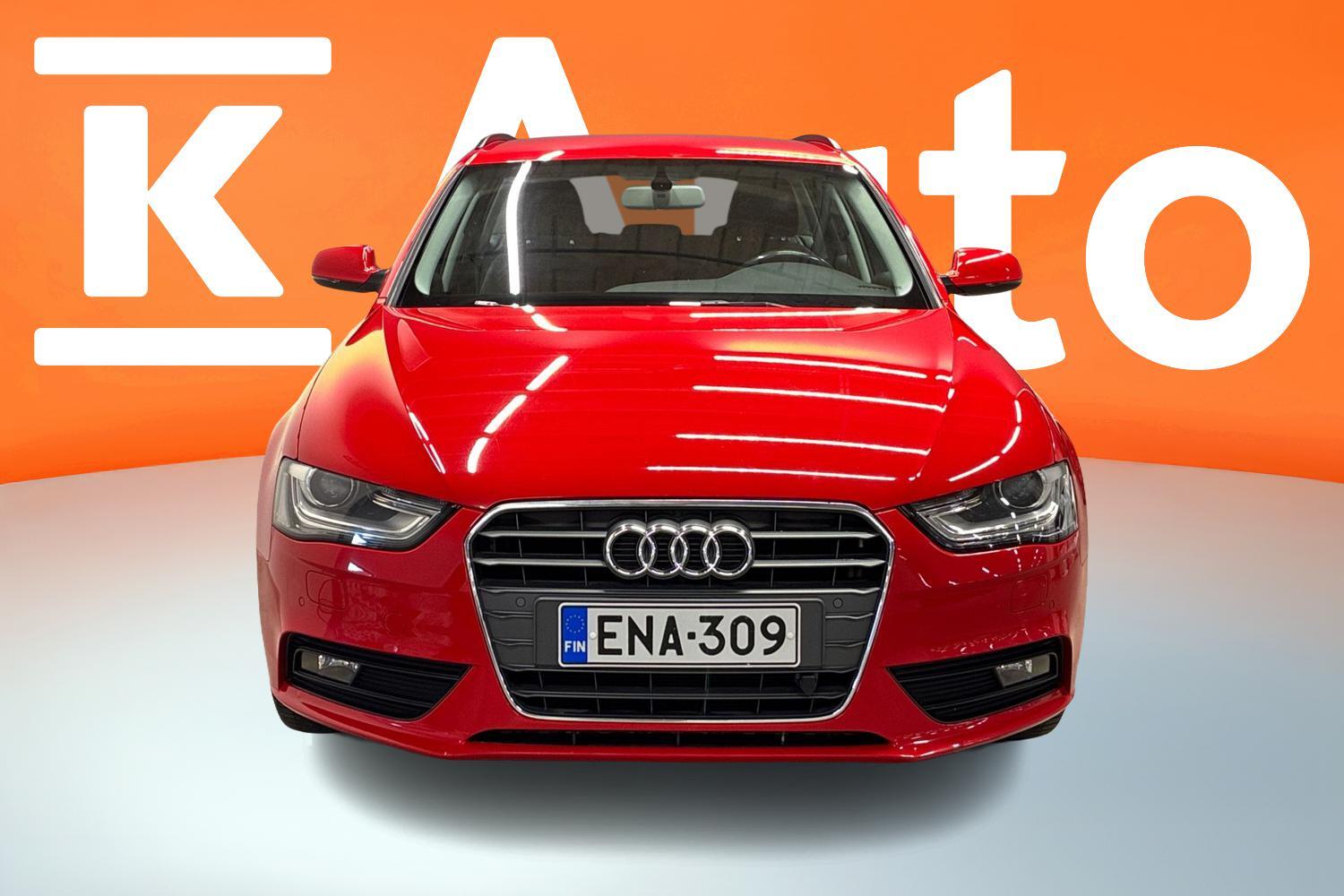 Audi A4 vaihtoauto