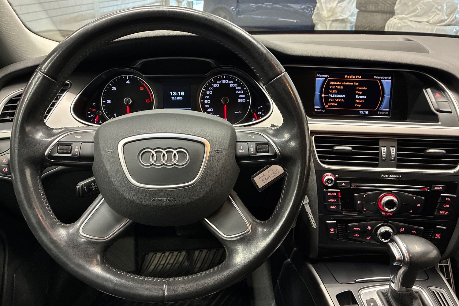 Audi A4 vaihtoauto