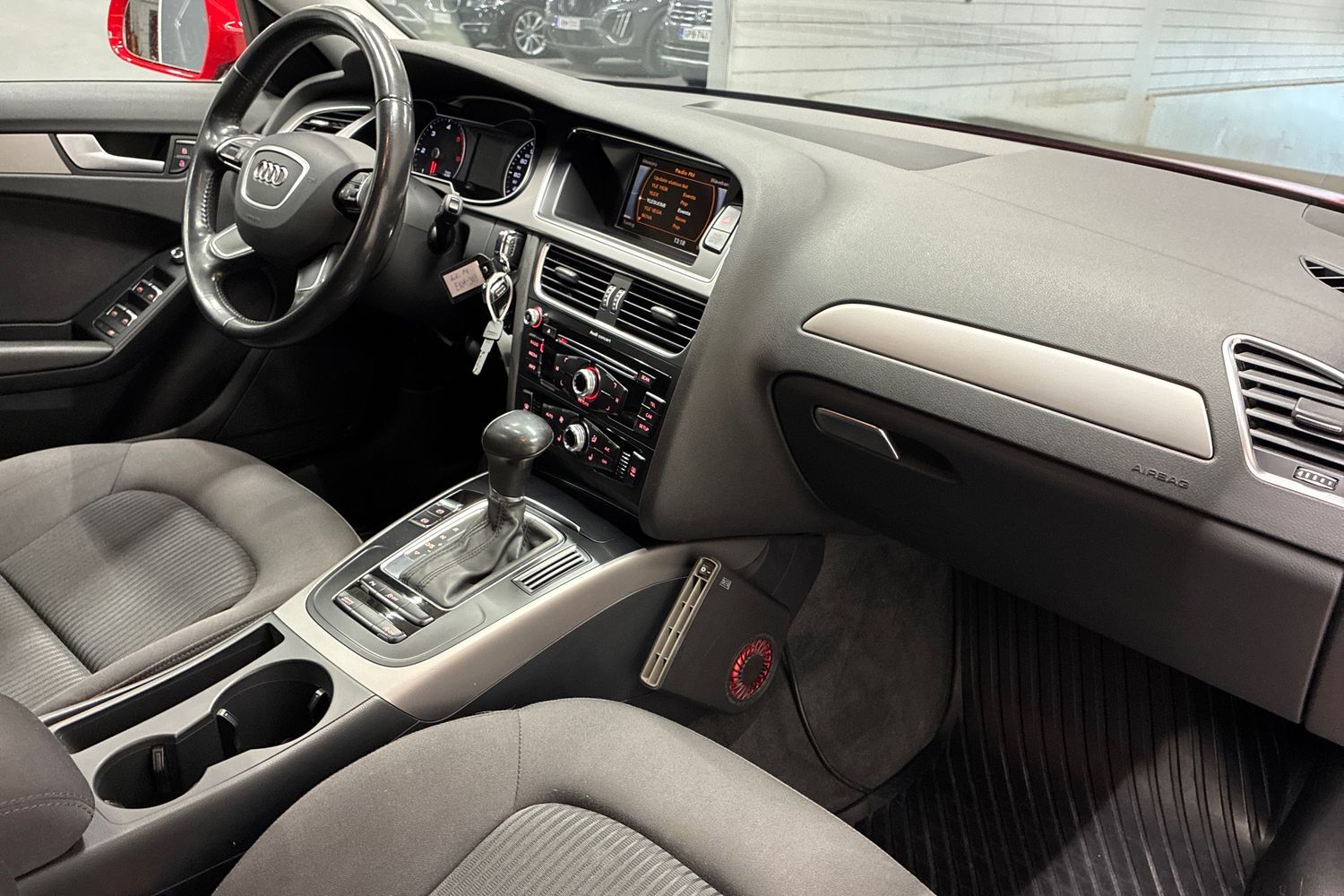 Audi A4 vaihtoauto