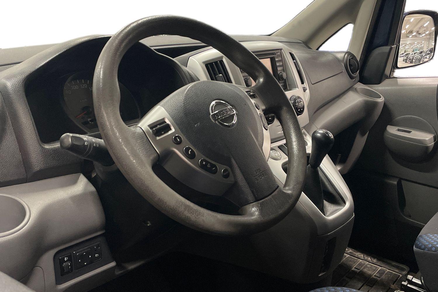 Nissan NV200 vaihtoauto