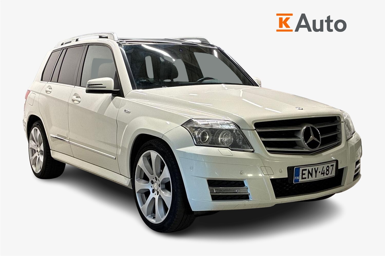 Mercedes-Benz GLK vaihtoauto