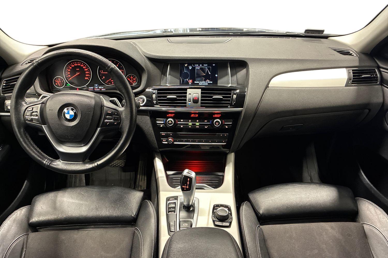 BMW X4 vaihtoauto