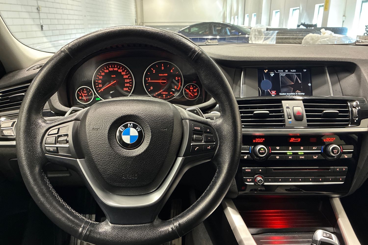 BMW X4 vaihtoauto