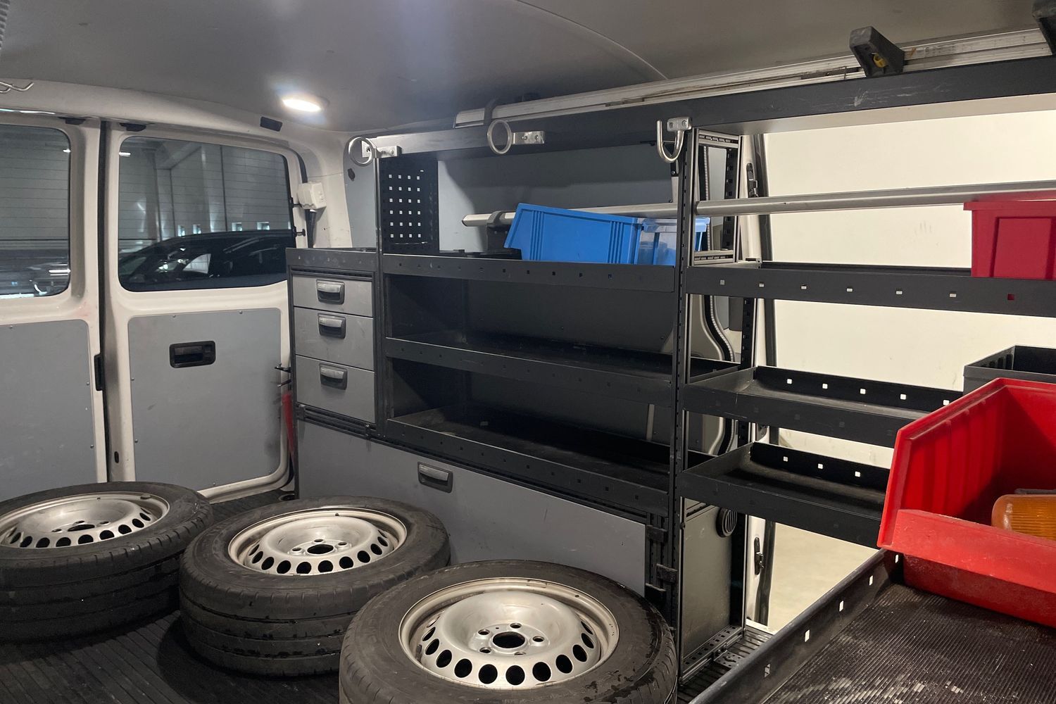 Volkswagen Transporter vaihtoauto