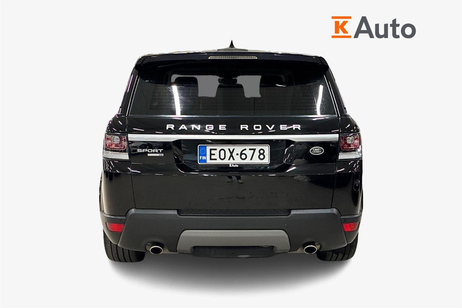 Land Rover Range Rover Sport vaihtoauto