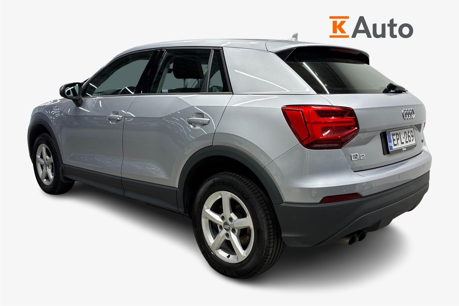 Audi Q2 vaihtoauto