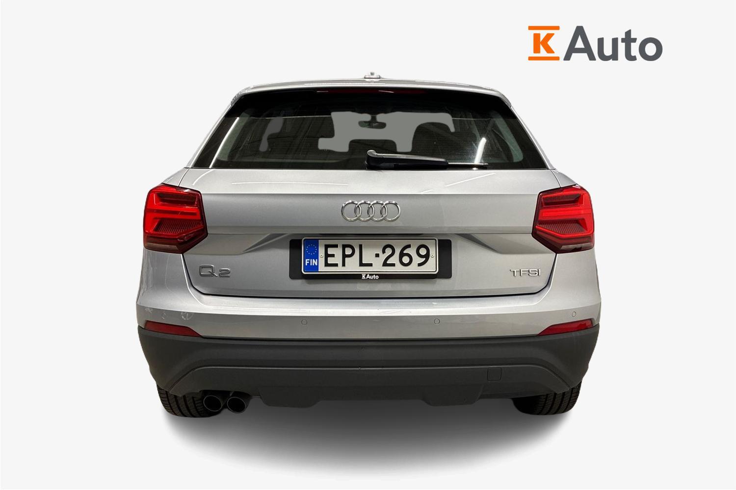 Audi Q2 vaihtoauto