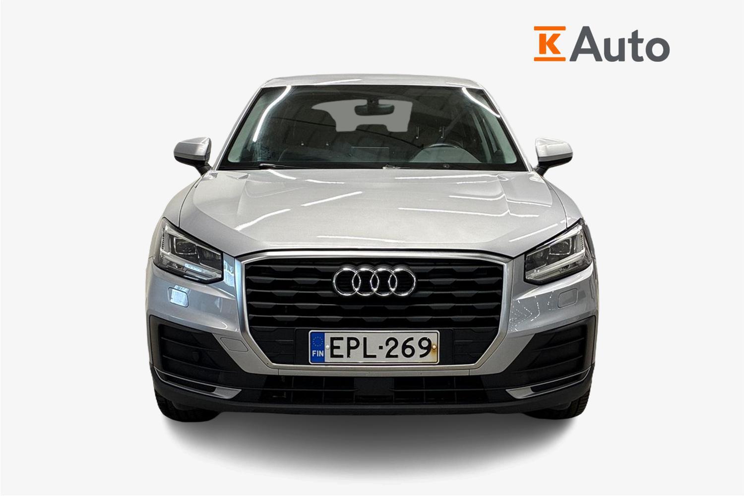 Audi Q2 vaihtoauto